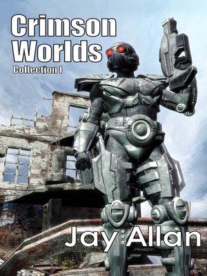 cover image of Crimson Worlds Collection I